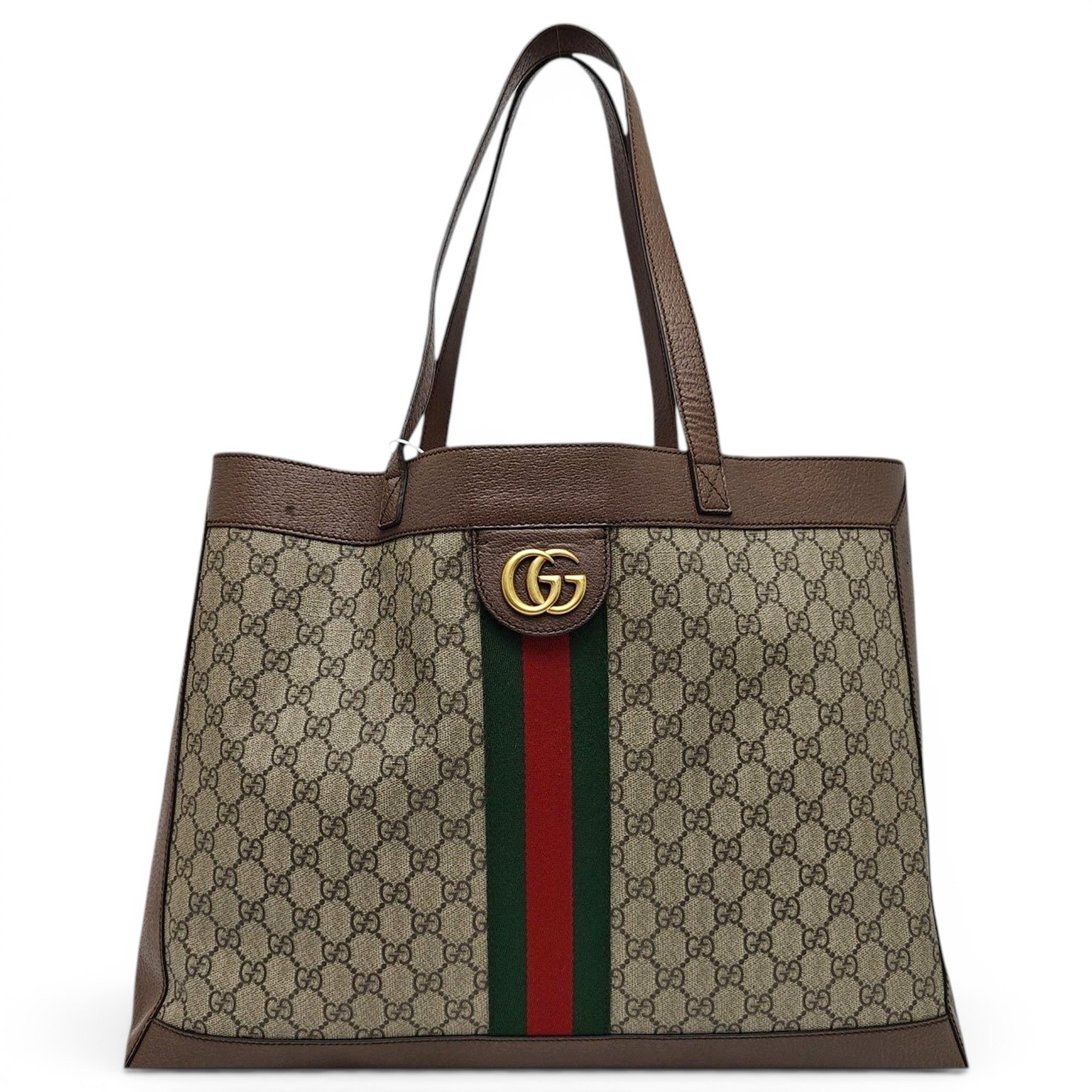 Ophidia leather handbag