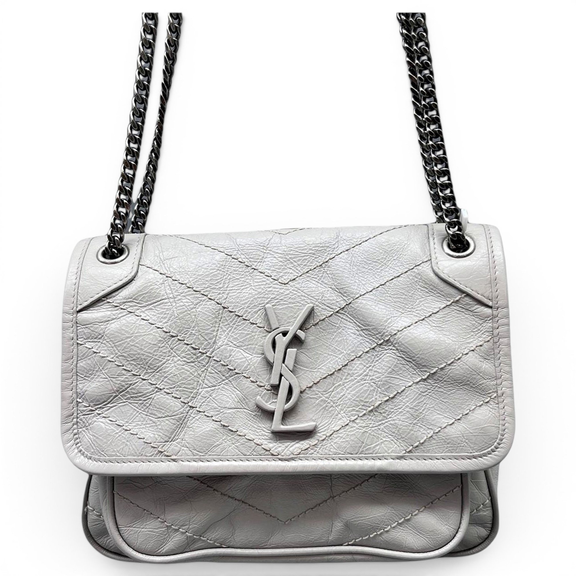 Niki leather handbag