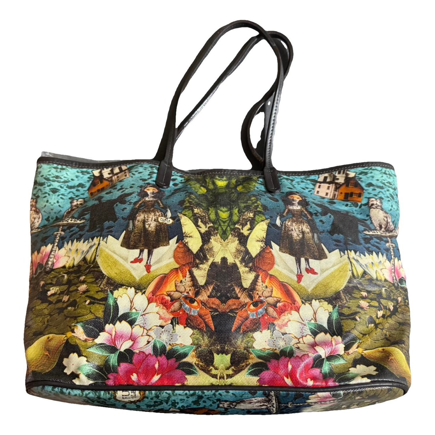 Vinyl tote