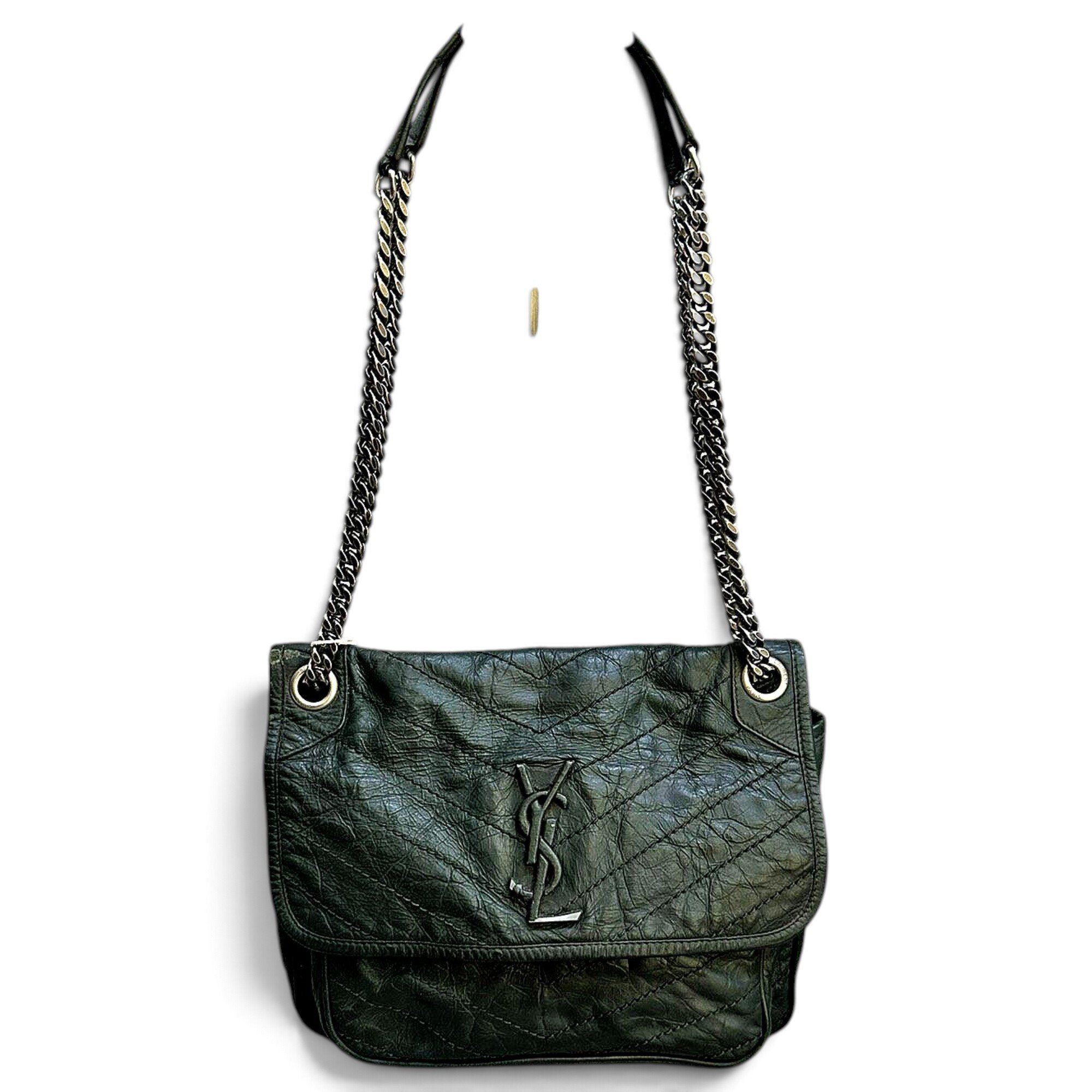 Niki leather handbag
