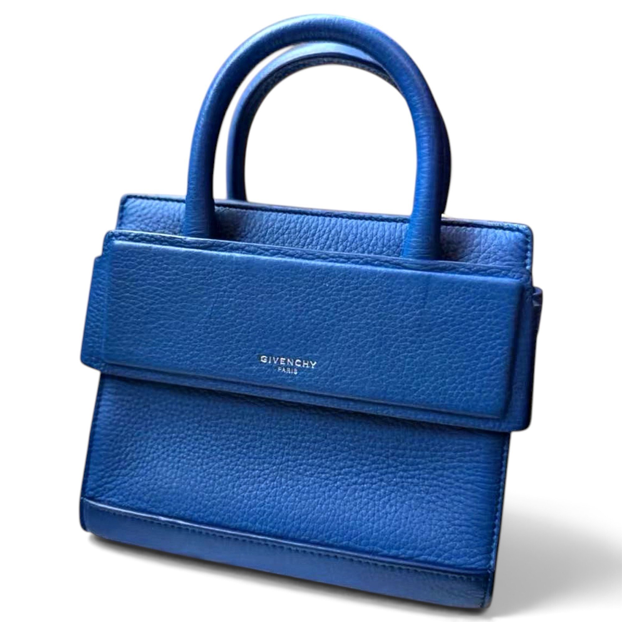 Horizon leather handbag