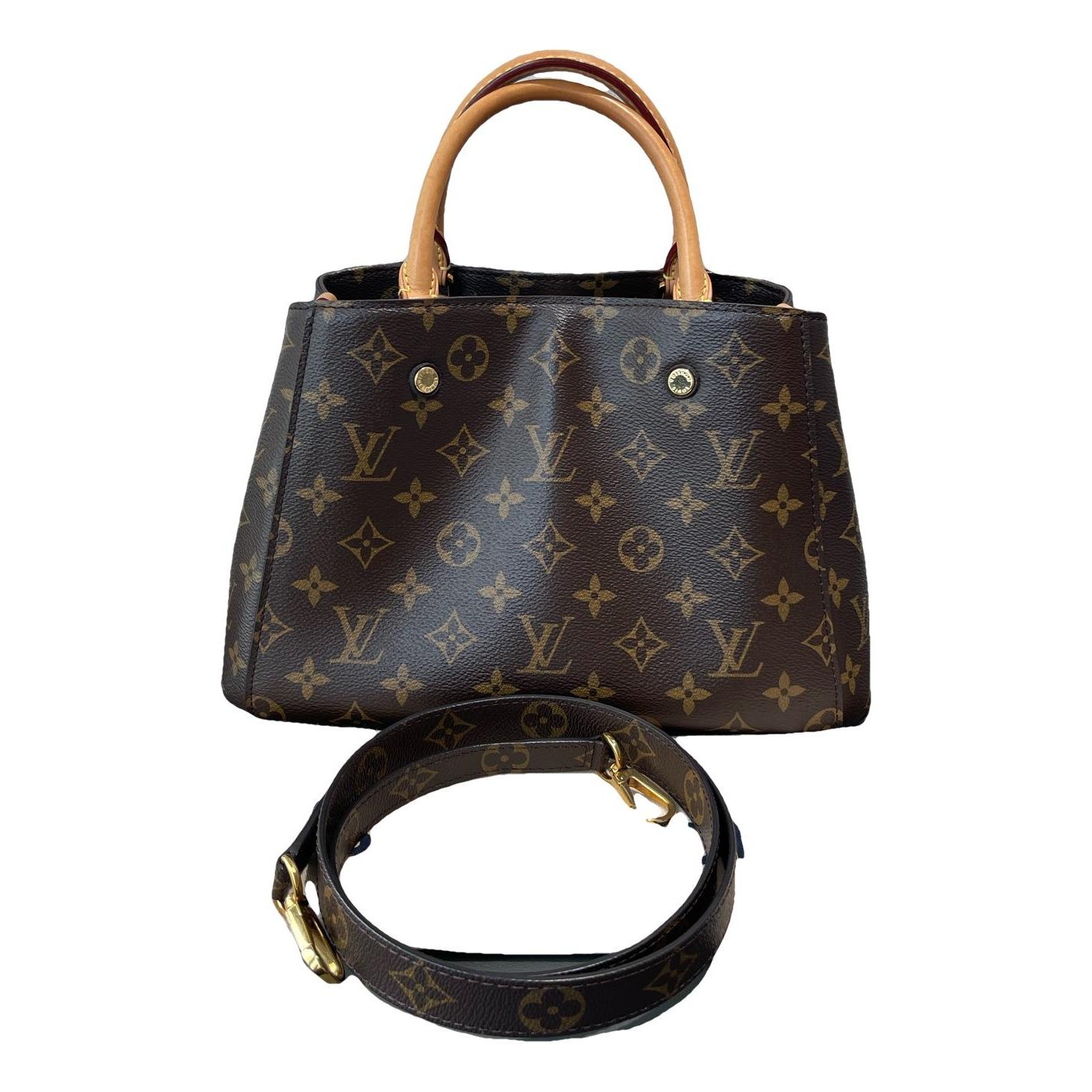 Montaigne leather handbag