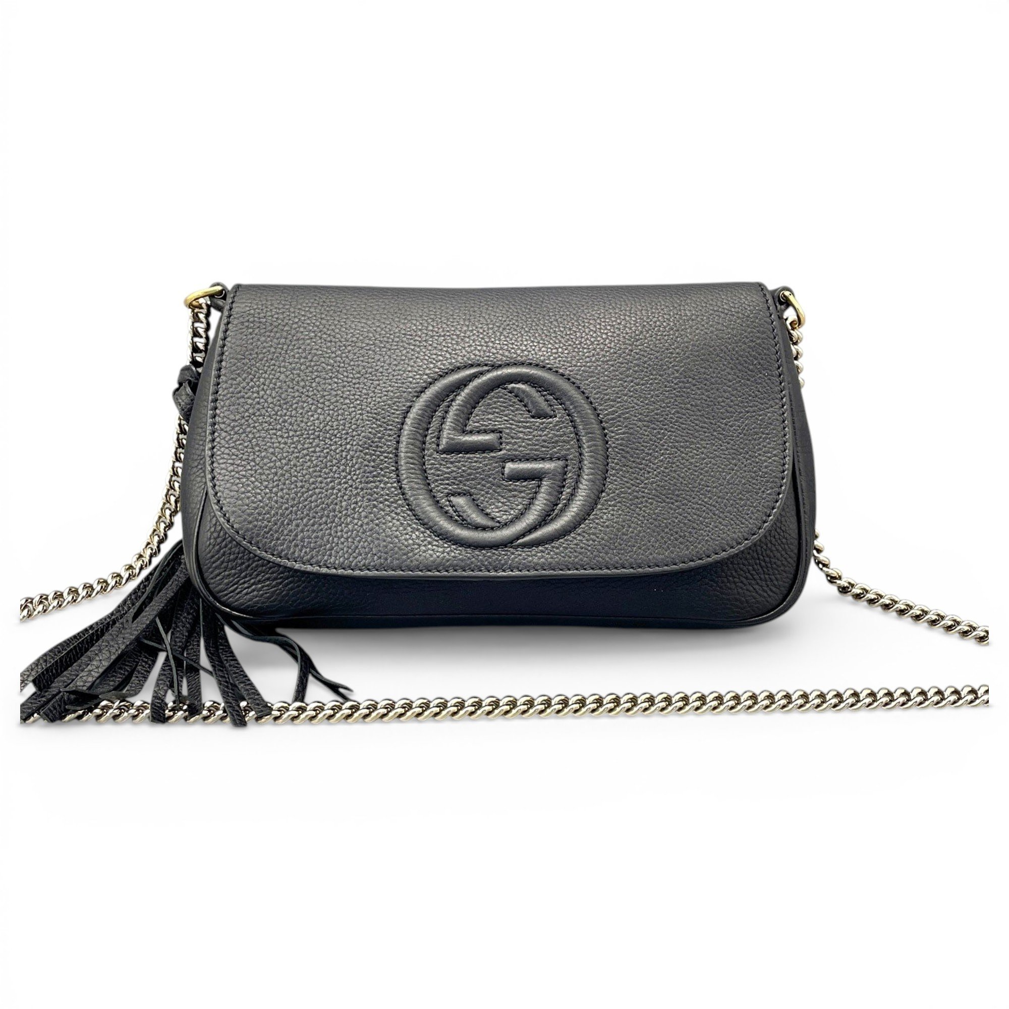 Soho Long Flap leather handbag