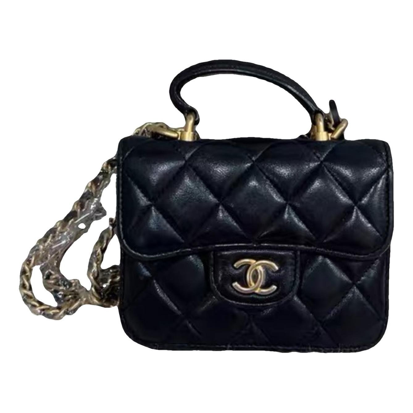 Coco Handle leather handbag