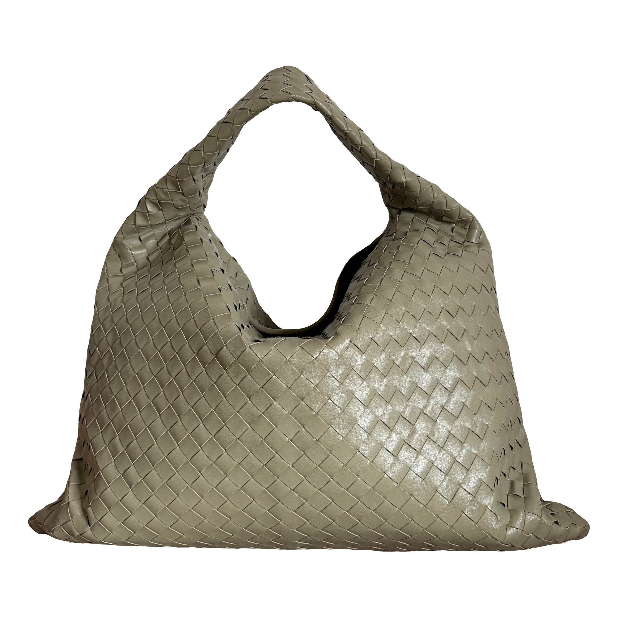 Hop leather tote