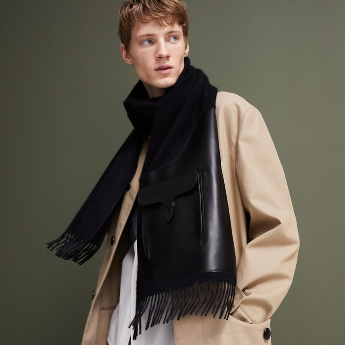 Poche Cavaliere Muffler