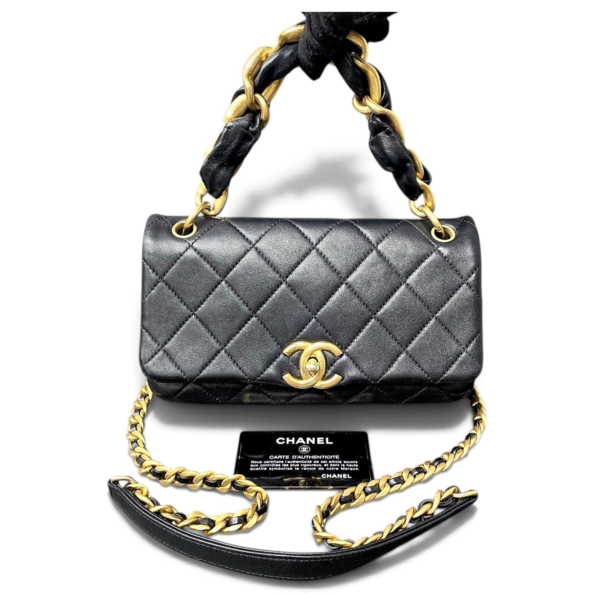Timeless/Classique leather handbag