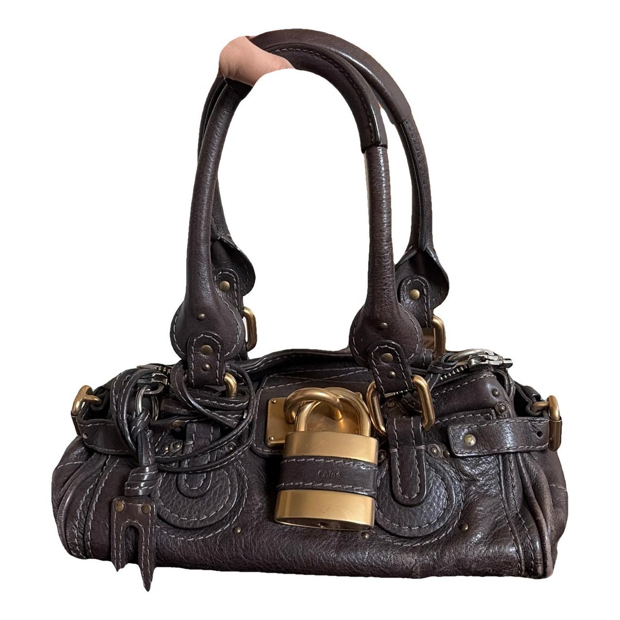 Paddington leather handbag