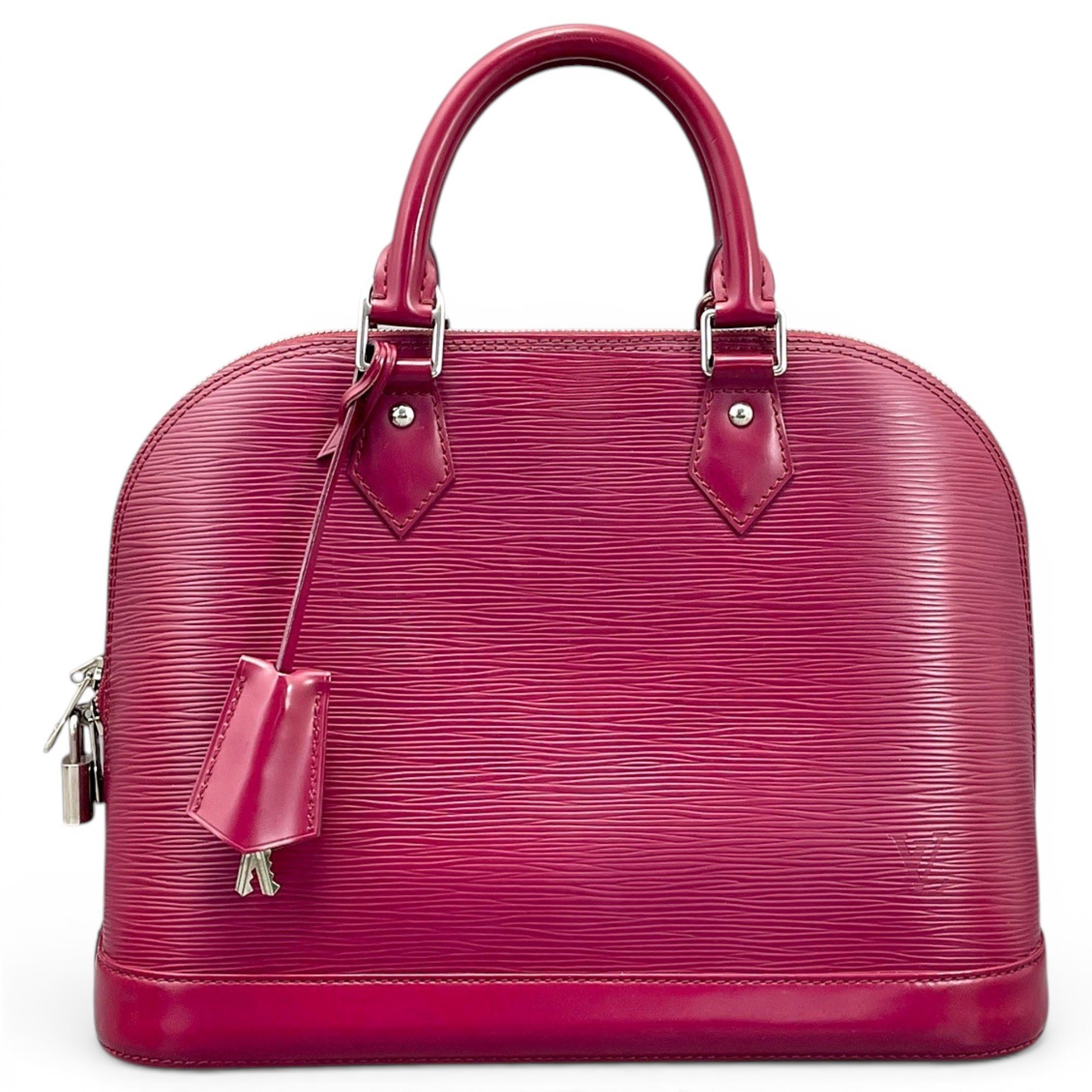 Alma leather handbag