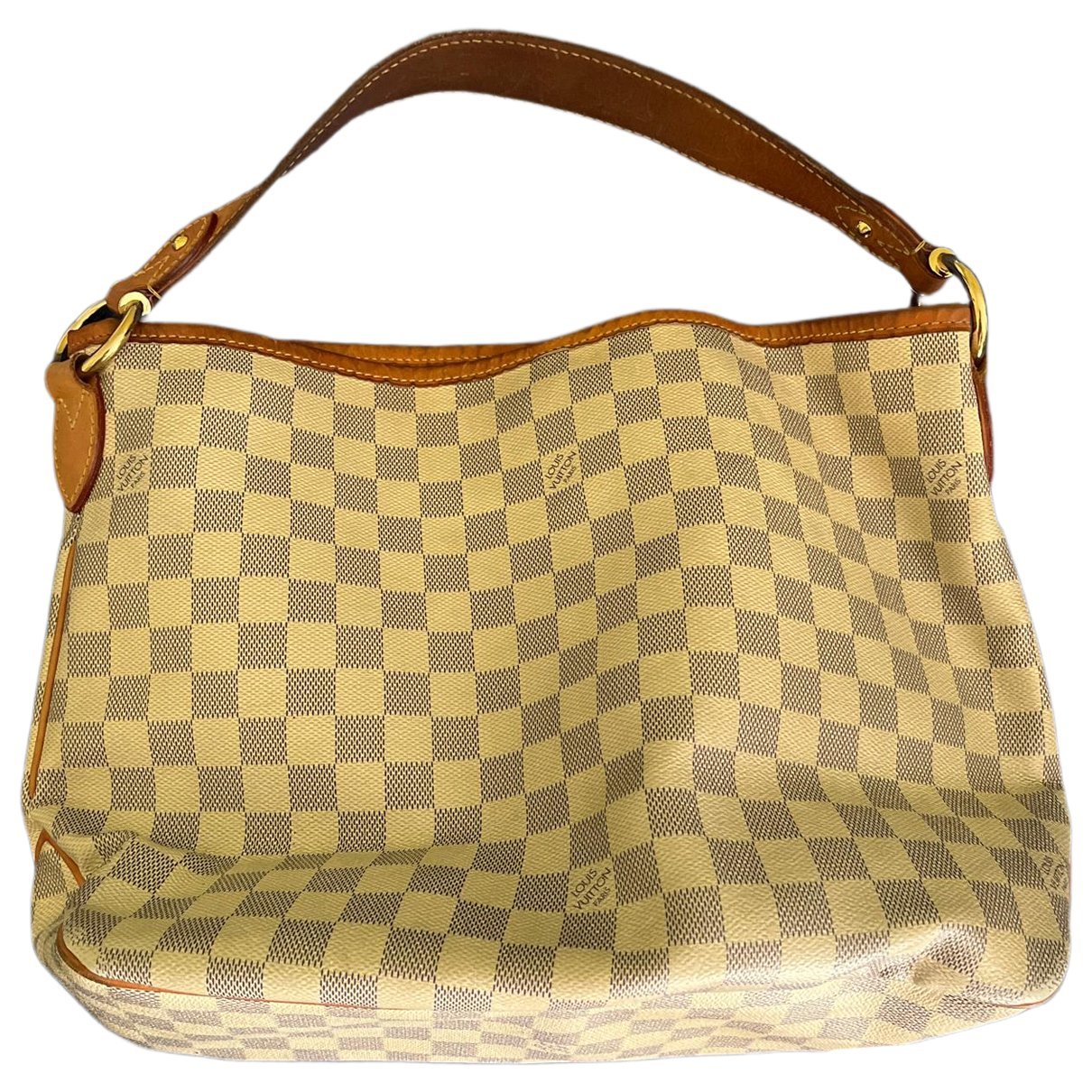Neverfull cloth clutch bag