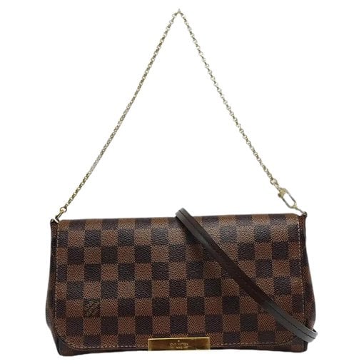 Favorite leather crossbody bag