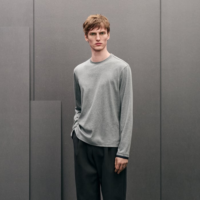 Gris "Sellier" T-shirt