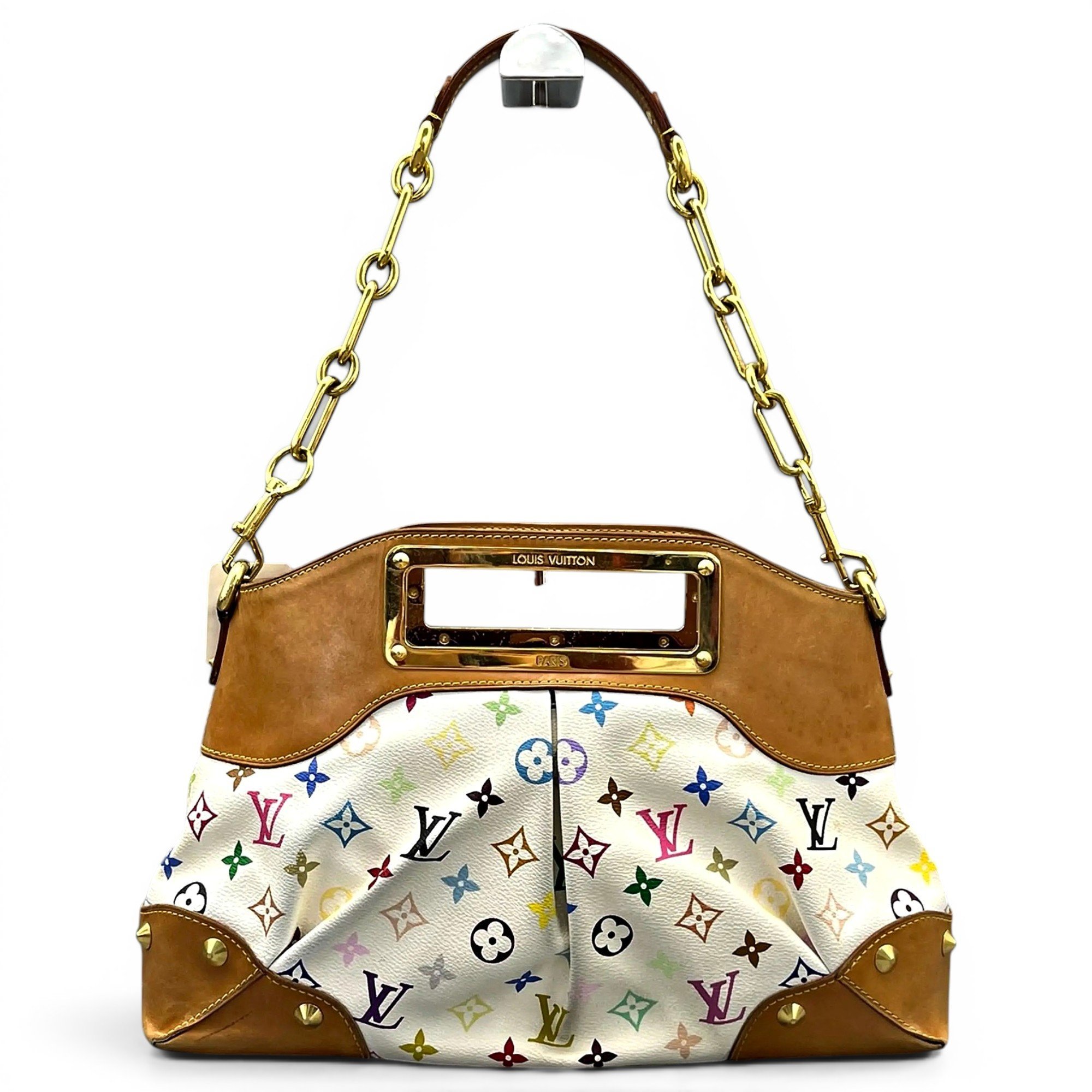 Judy vinyl handbag