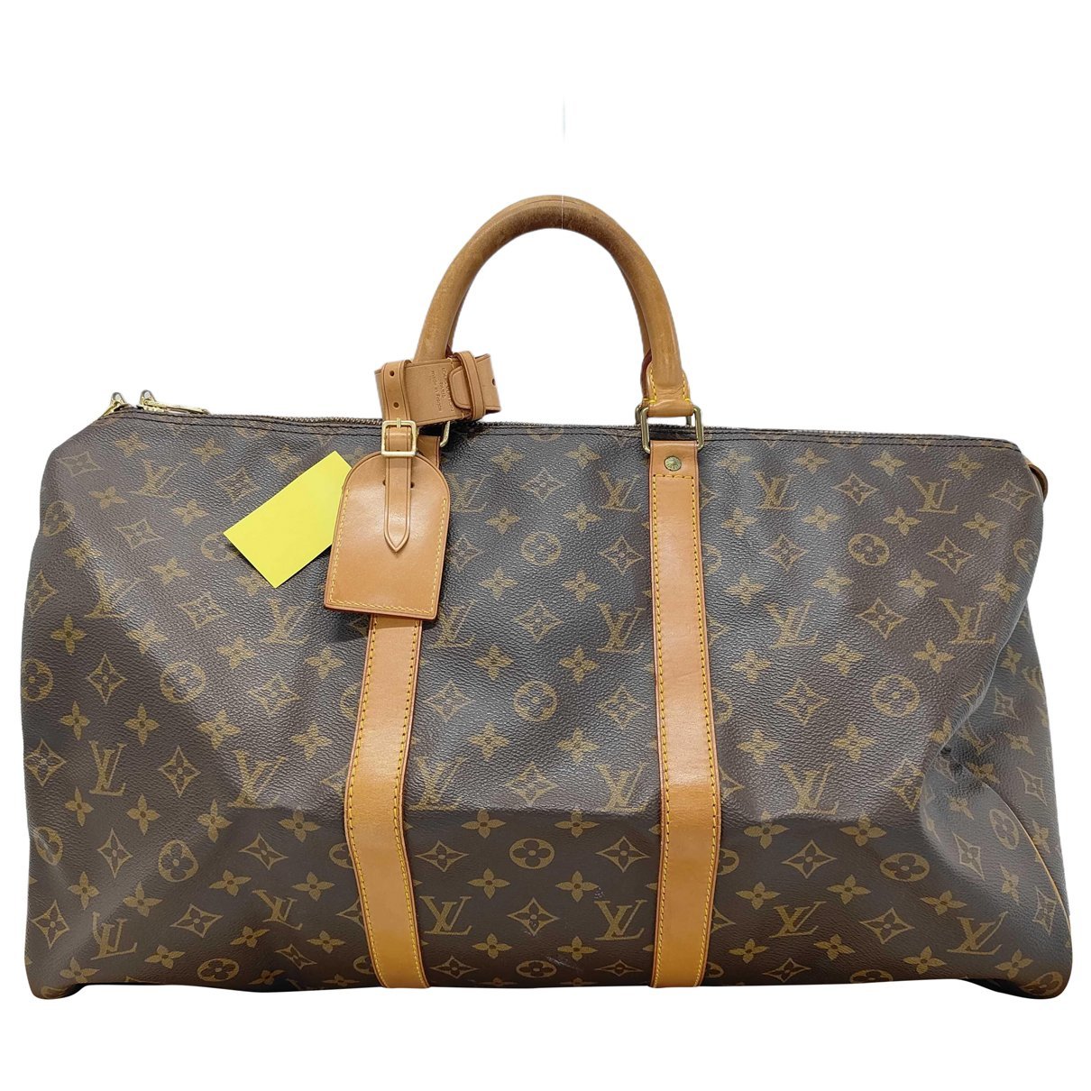 Keepall cloth travel bag