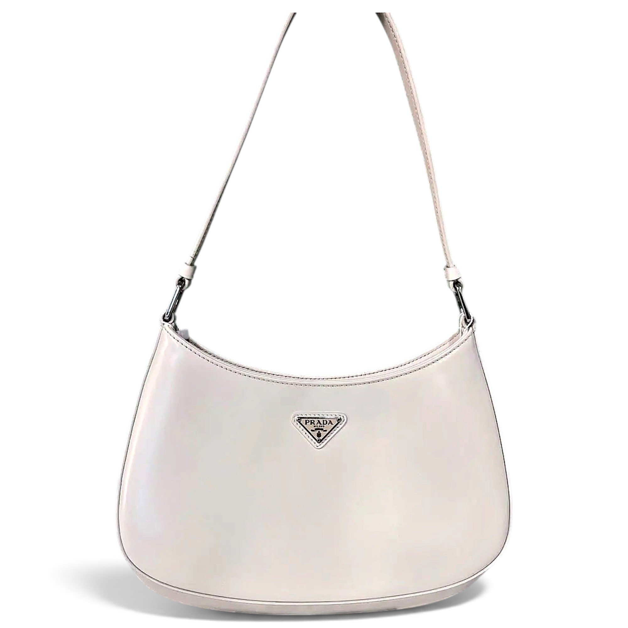 Cleo leather handbag