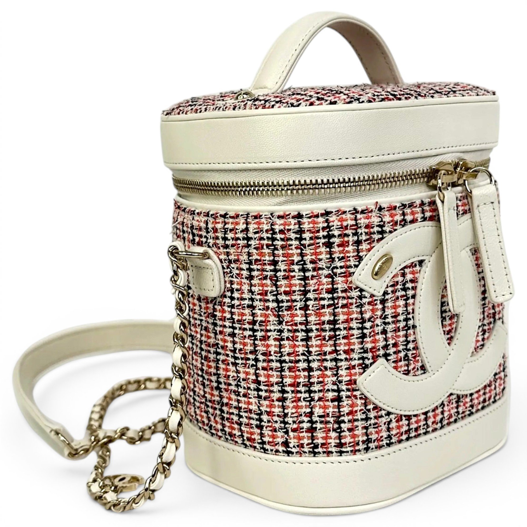 Tweed handbag
