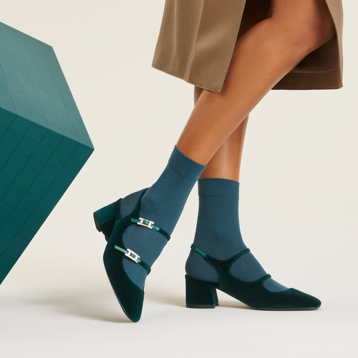 Vert Mousse Jackie 50 Pump