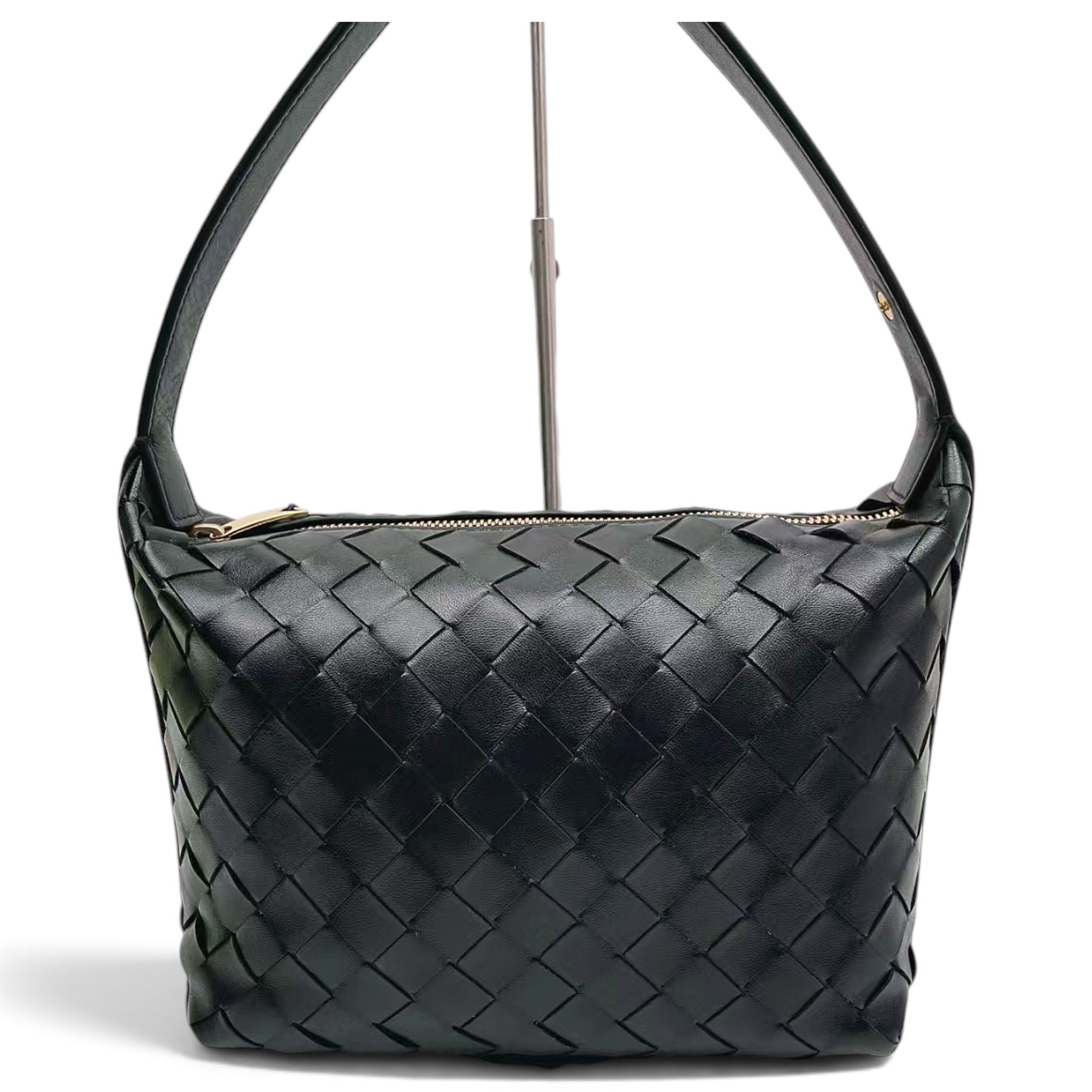 Wallace leather handbag