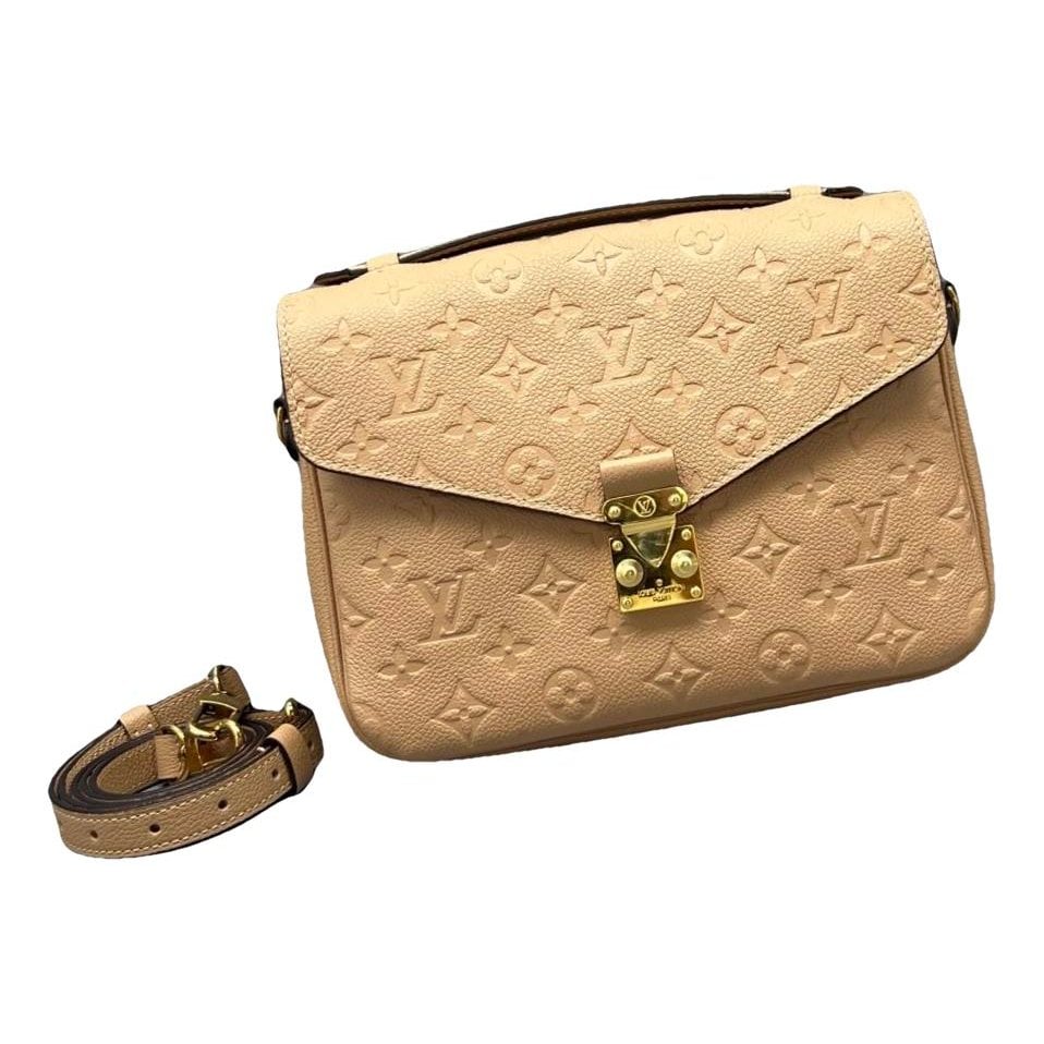 Metis leather handbag