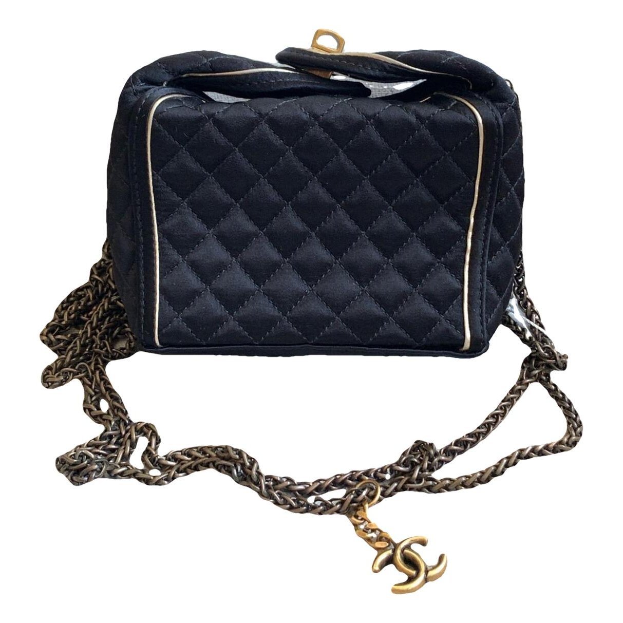 Silk handbag