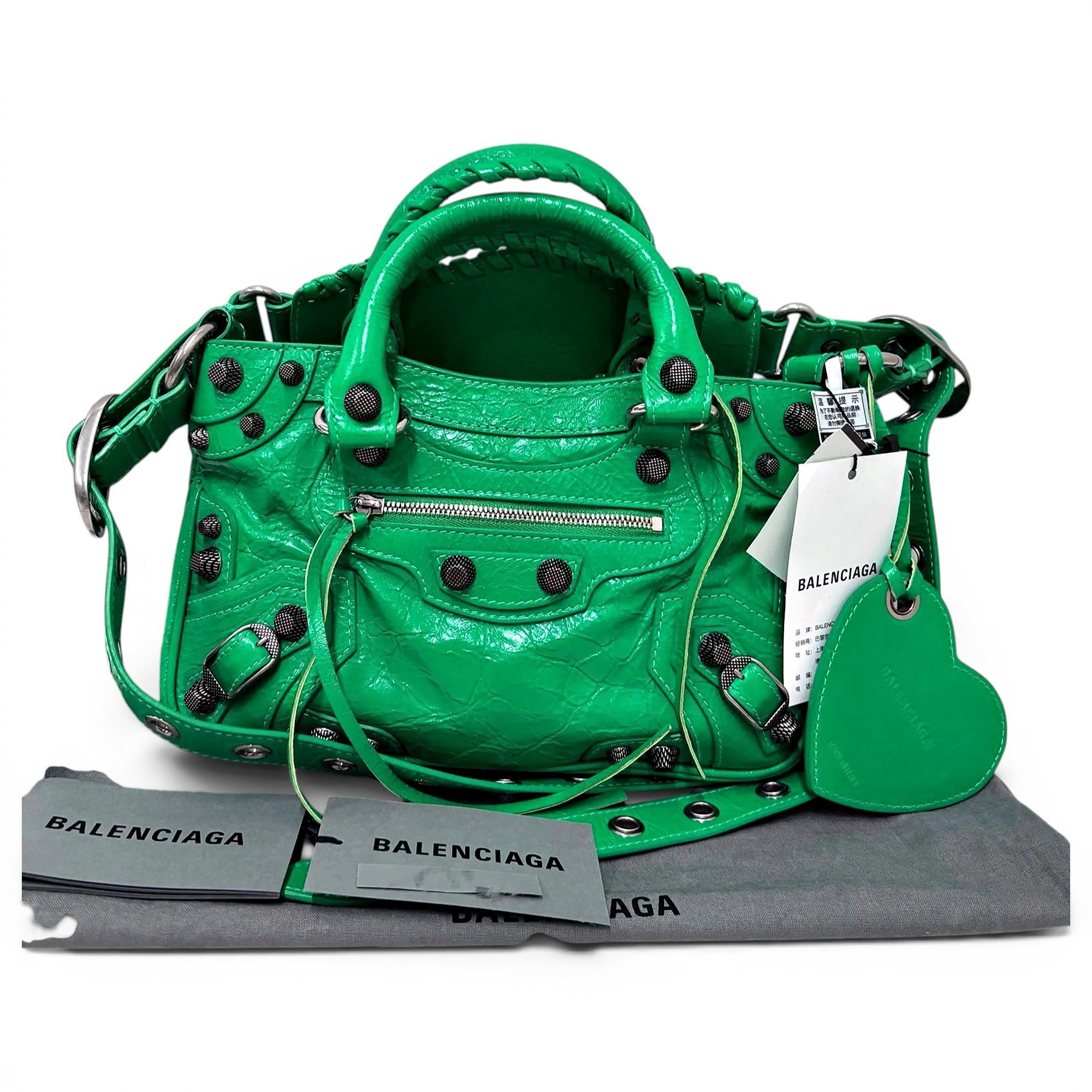 Neo Cagole City leather crossbody bag