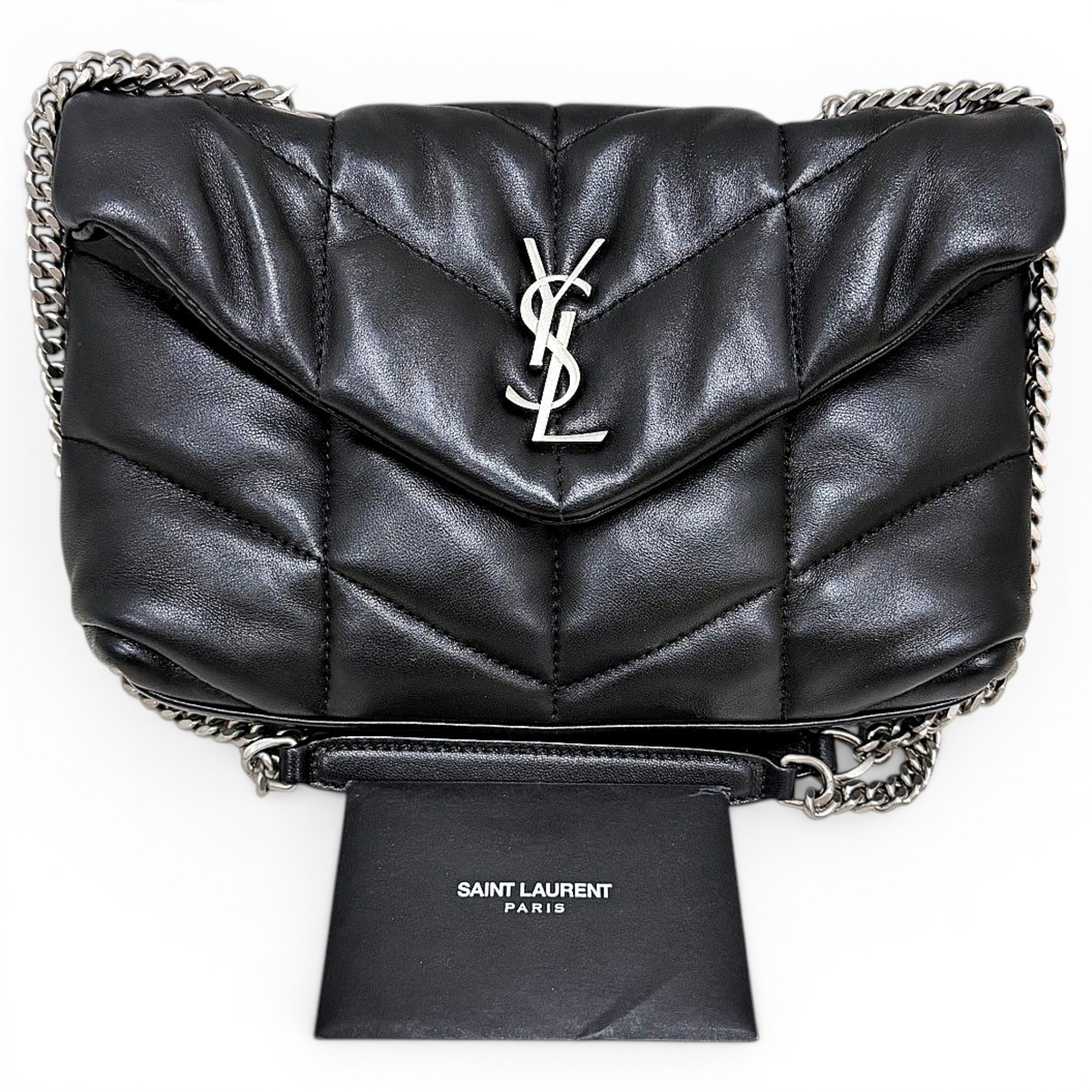 Loulou Puffer leather handbag