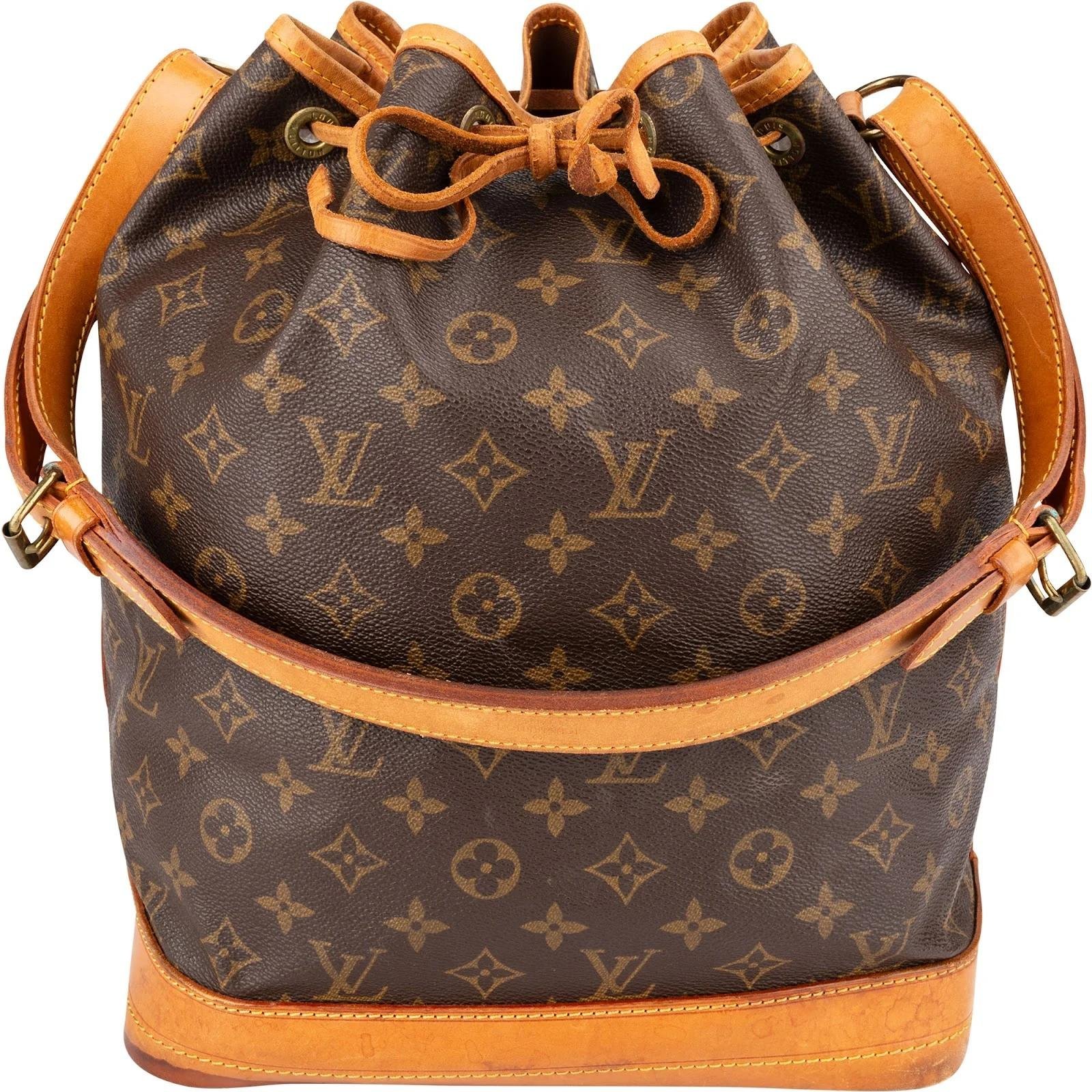 Noé leather handbag