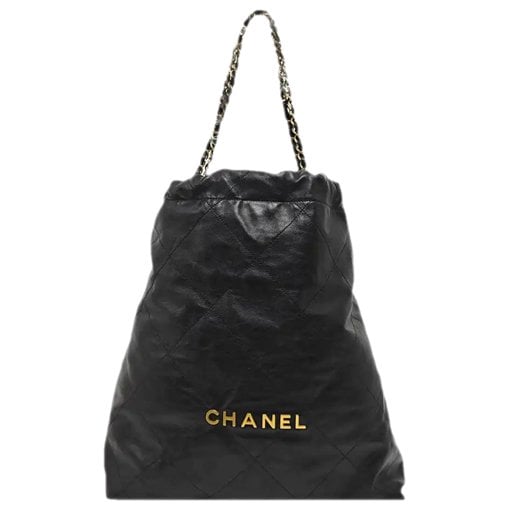Chanel 22 leather handbag