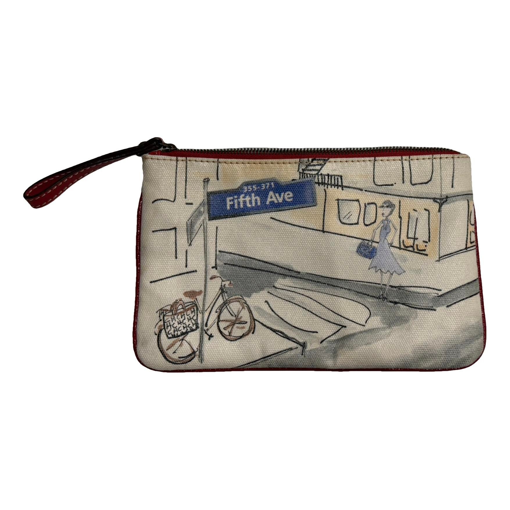 Carolina Herrera Cloth clutch bag