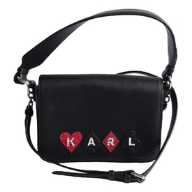 Karl Lagerfeld Vegan leather crossbody bag