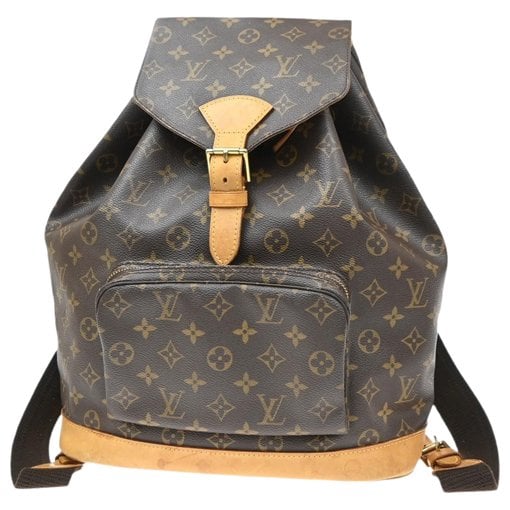 Montsouris cloth backpack
