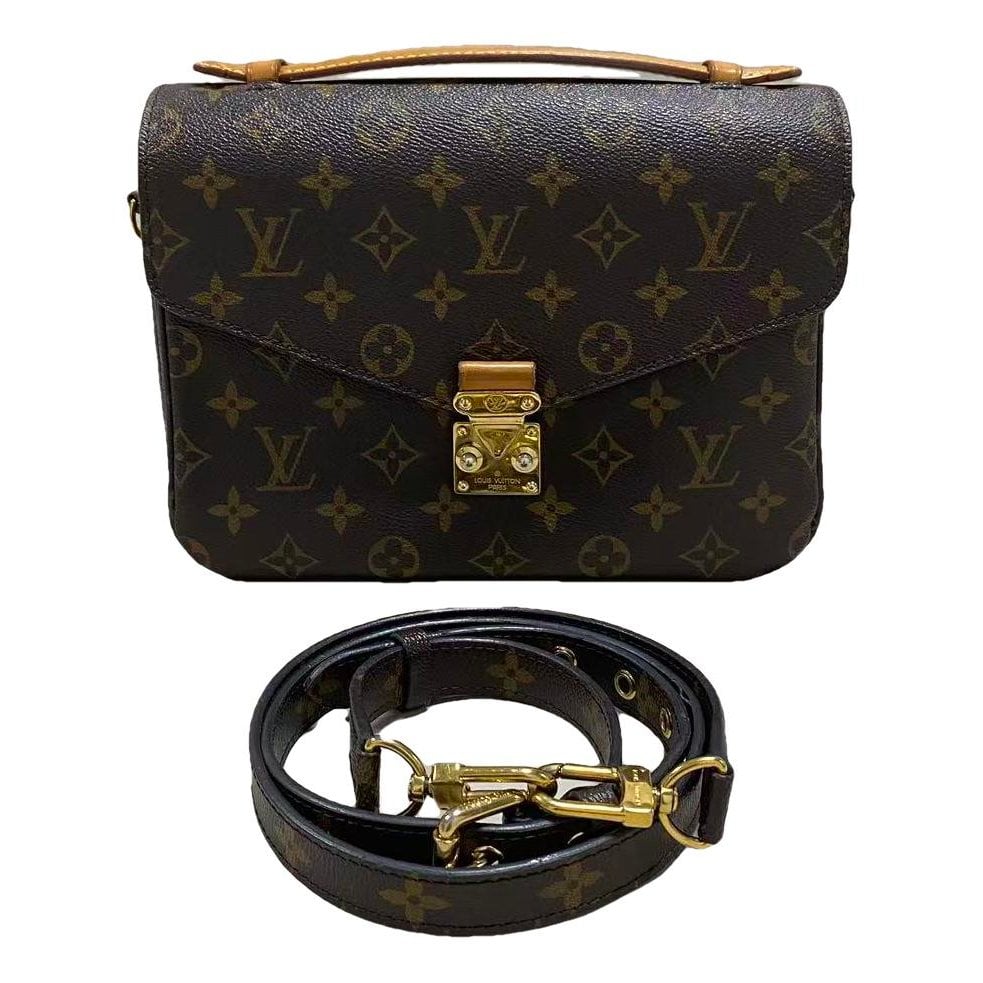 Metis leather crossbody bag