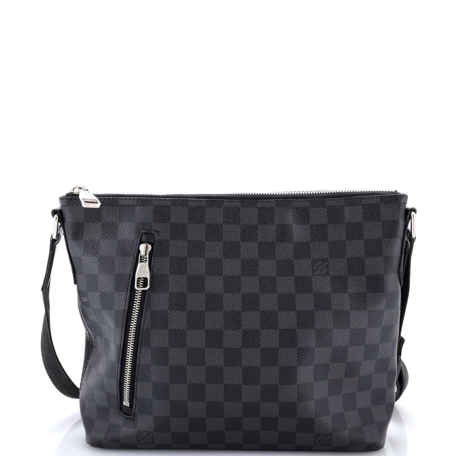 Mick Messenger Bag Damier Graphite PM