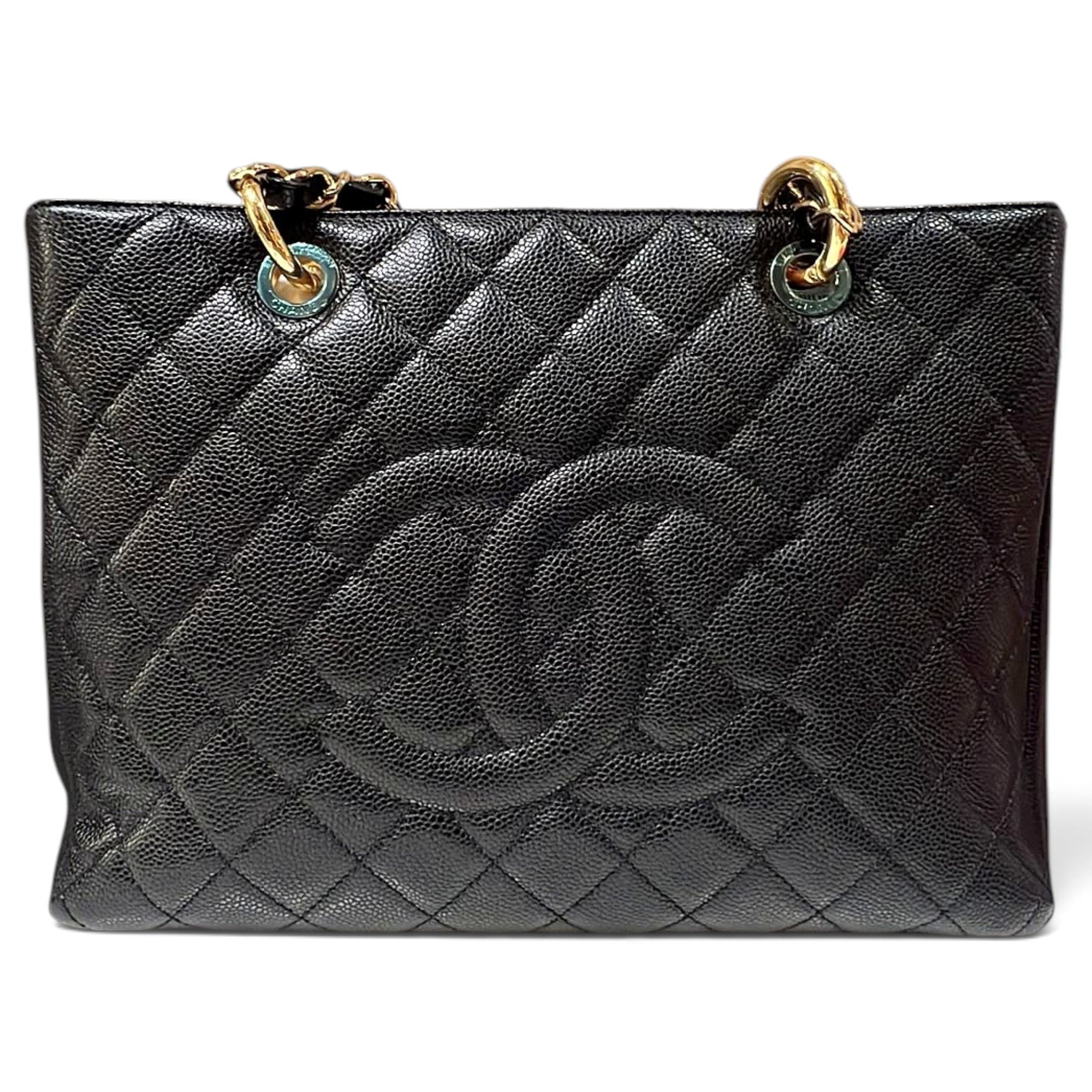 Grand shopping leather tote