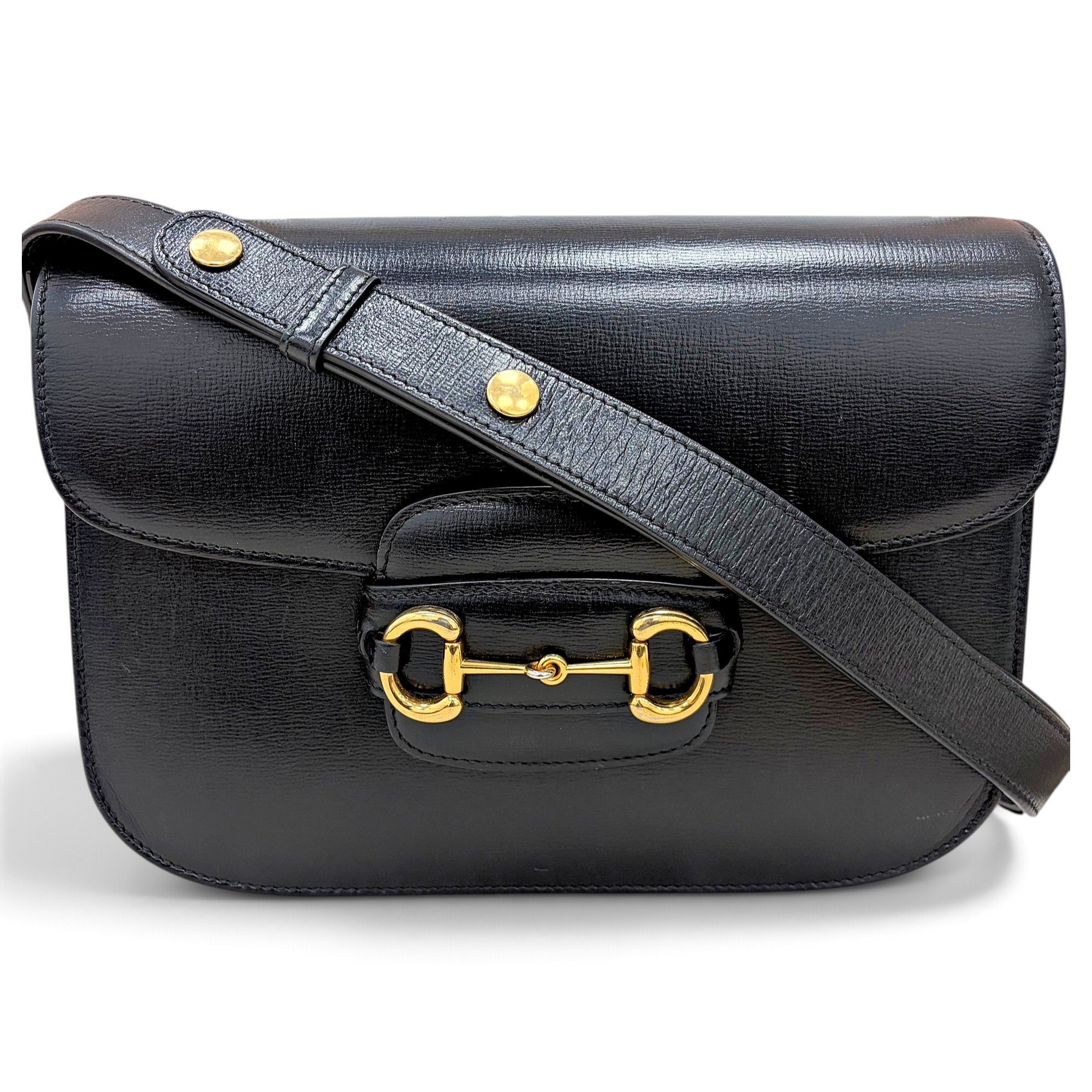 Horsebit 1955 leather handbag