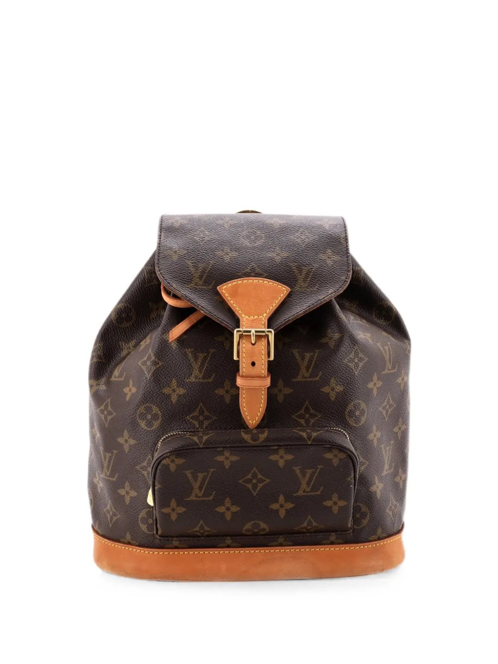 Louis Vuitton Vintage Montsouris Monogram Canvas MM backpack