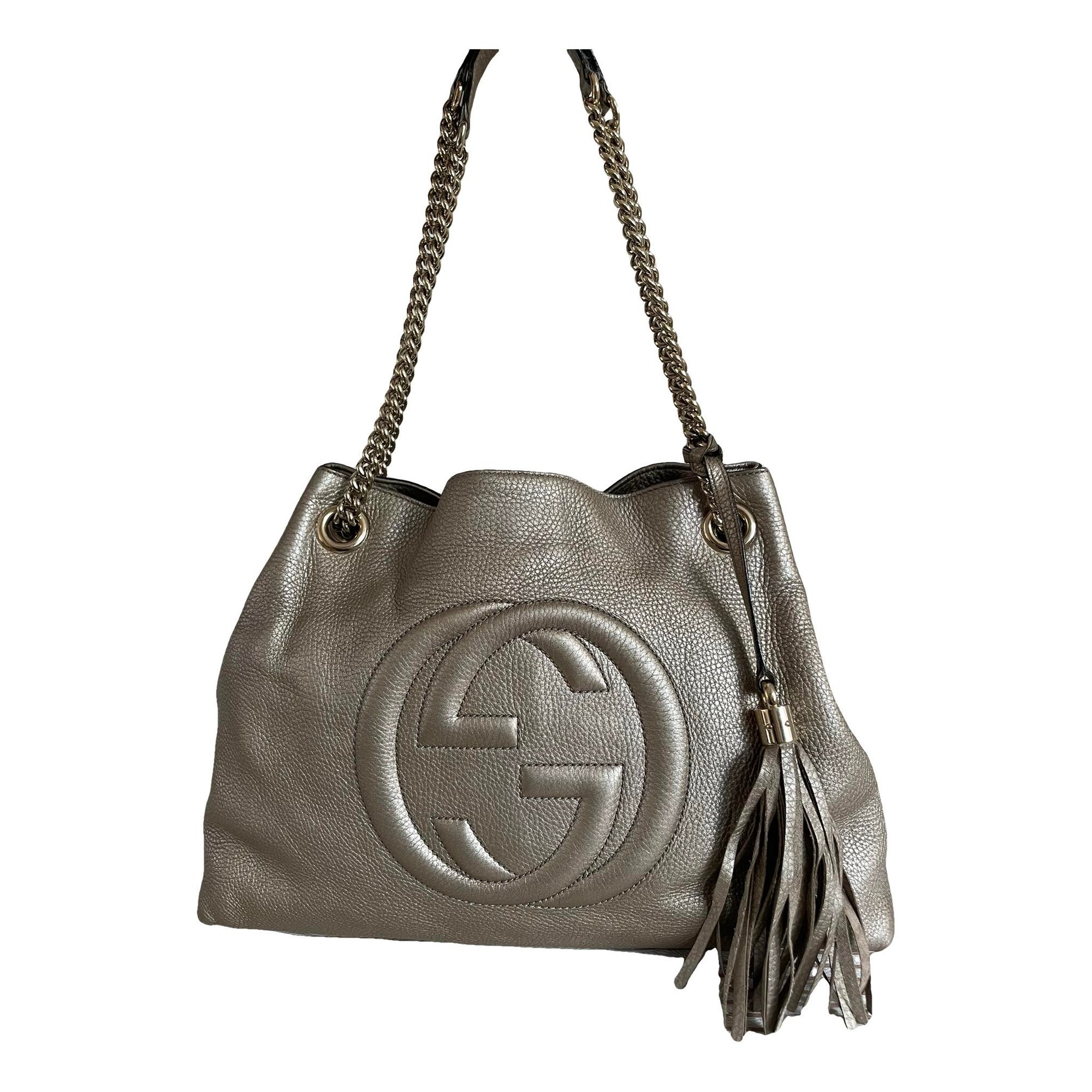Soho leather tote