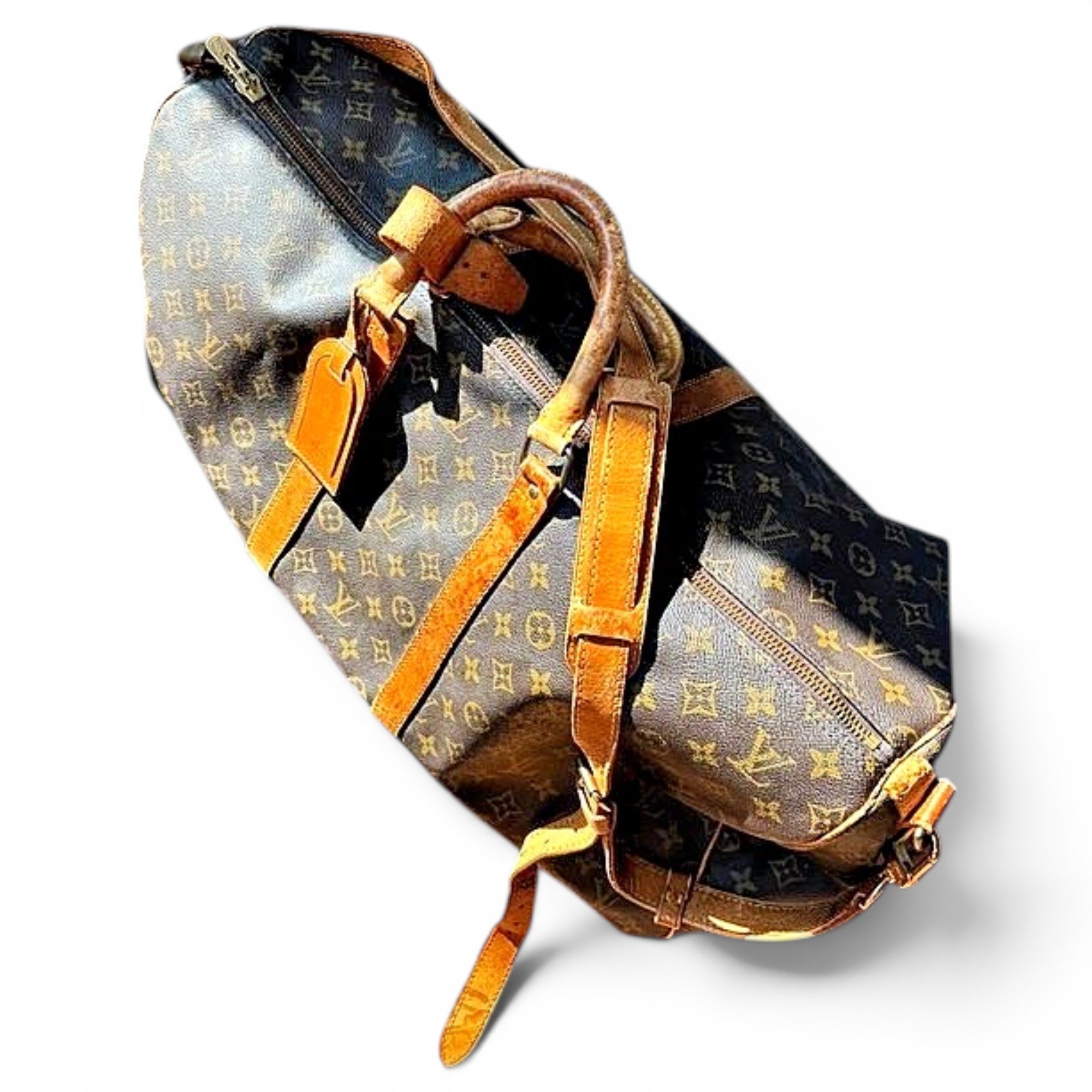 Keepall cloth 24h bag