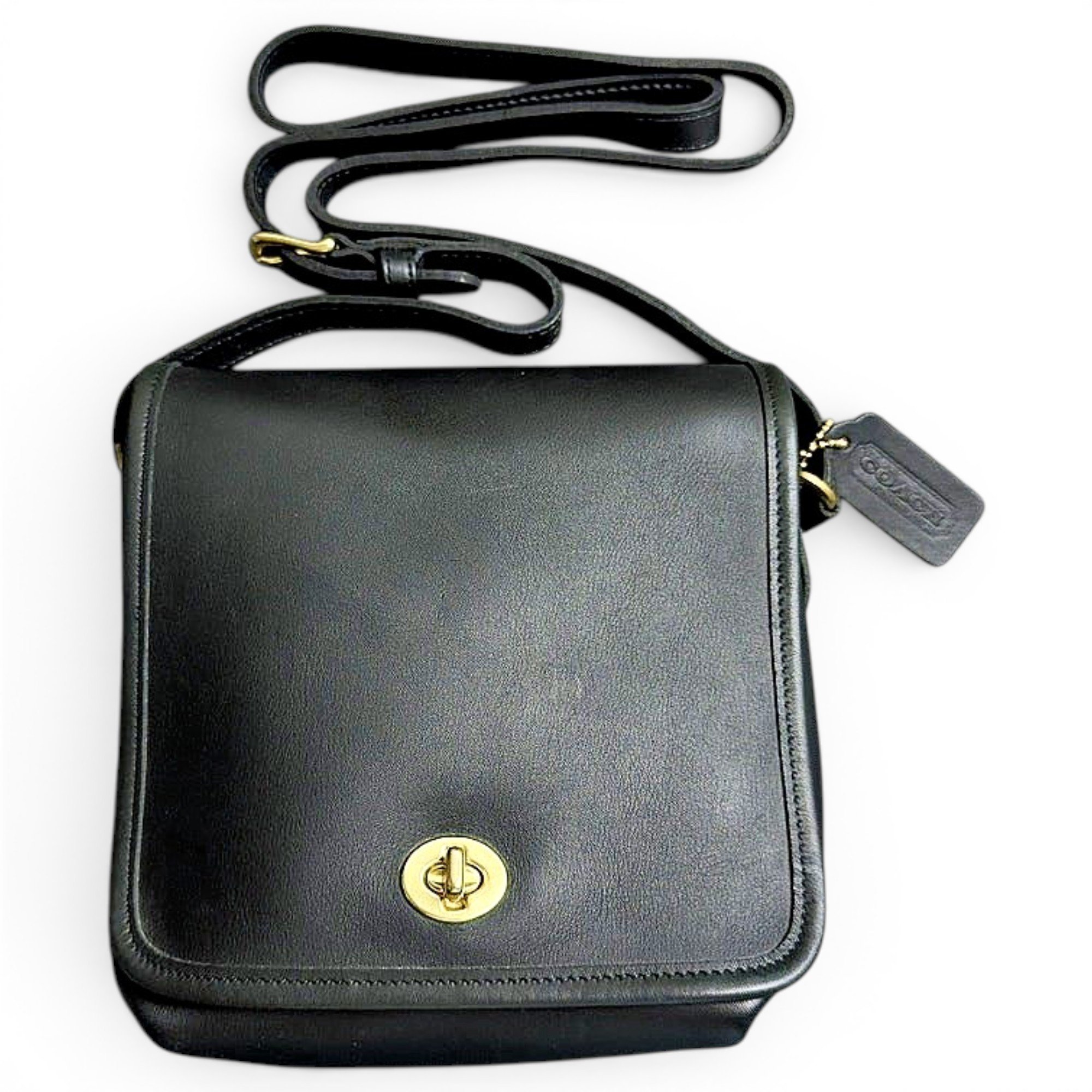 Signature Sufflette leather crossbody bag