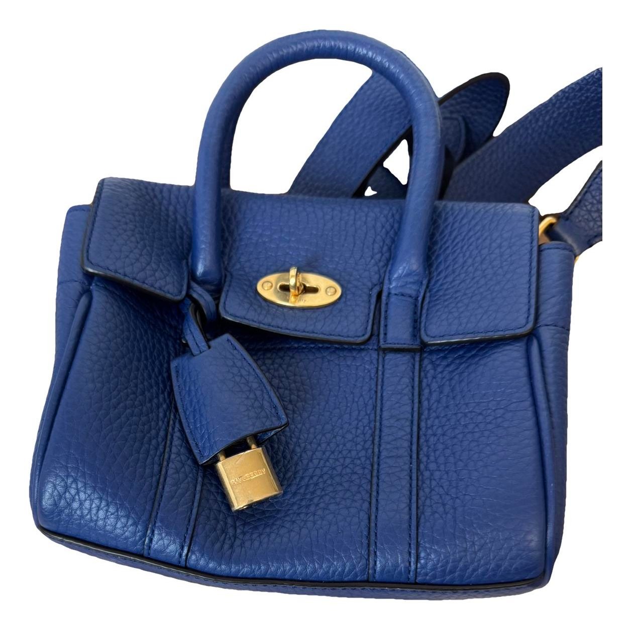 Bayswater Small leather handbag