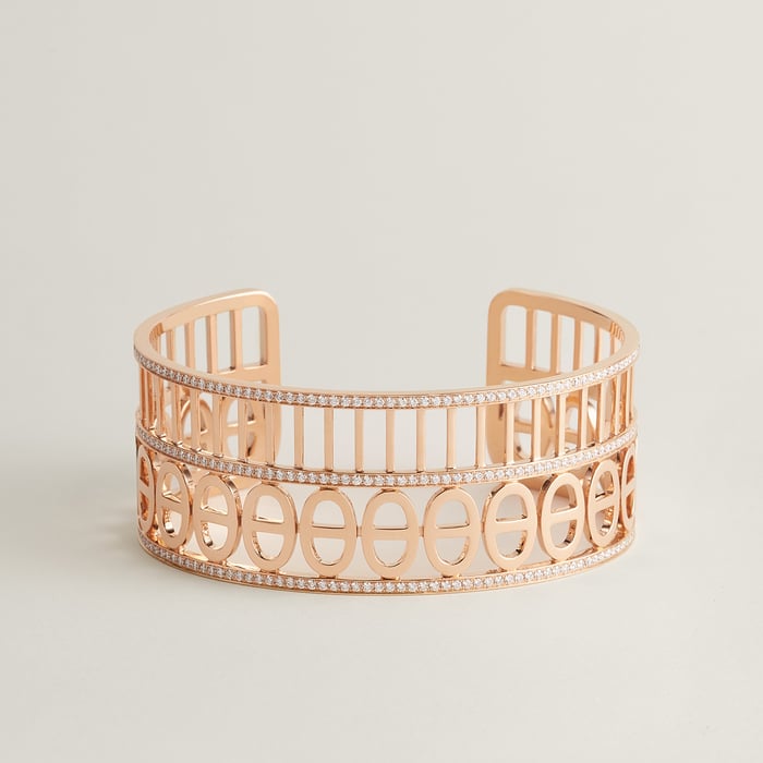 Sans Coloris Chaine d'Ancre Divine Bracelet, Large Model