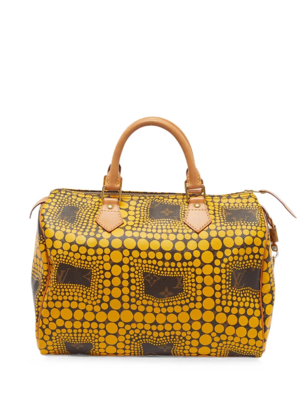 x Yayoi Kusama Speedy 30 tote bag