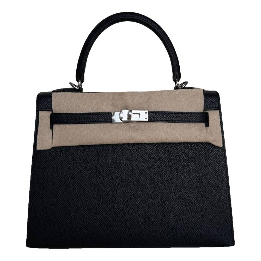 Kelly 25 leather handbag