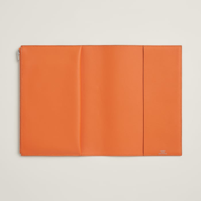 Orange Eazip A5 Book Cover