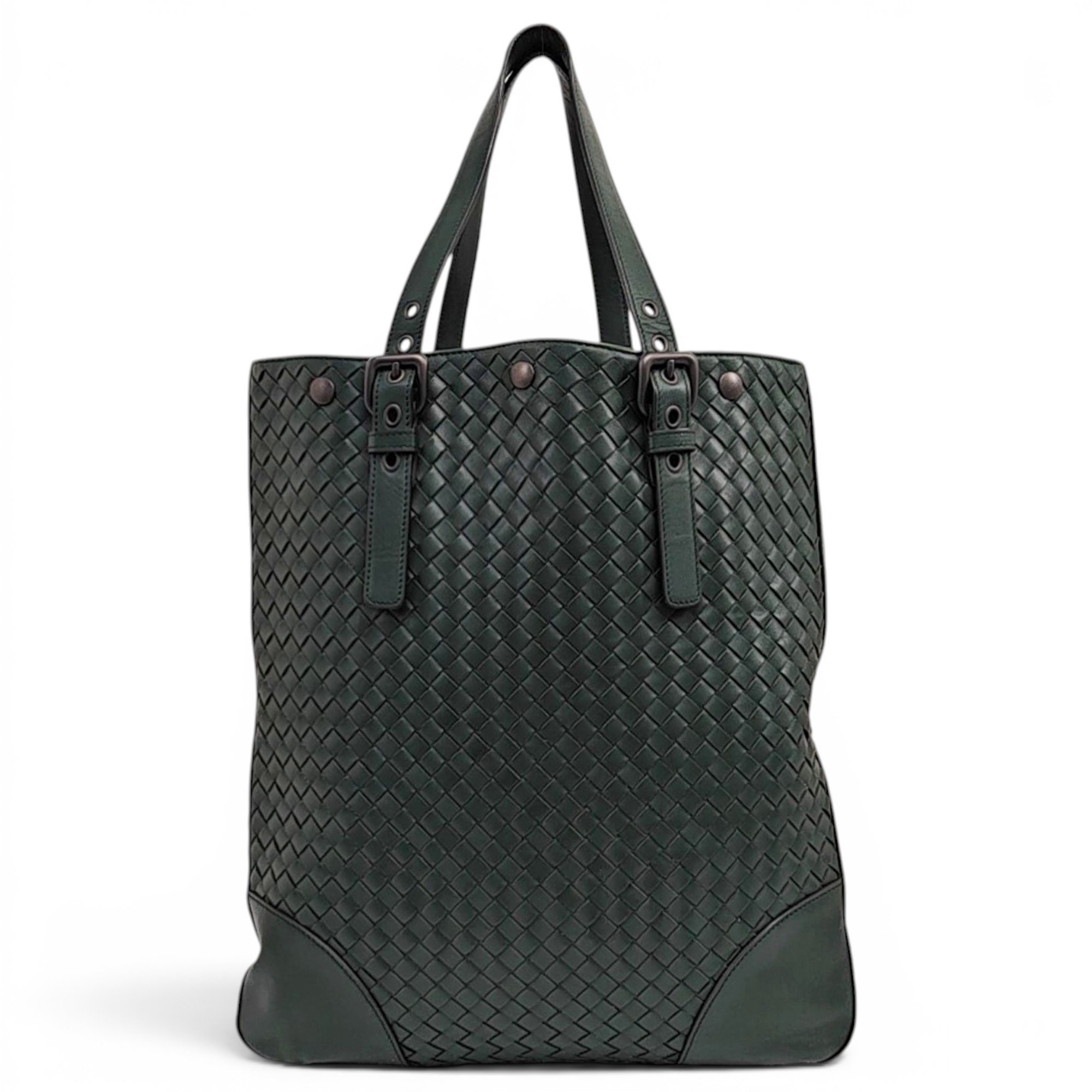 Fourre-Tout leather handbag