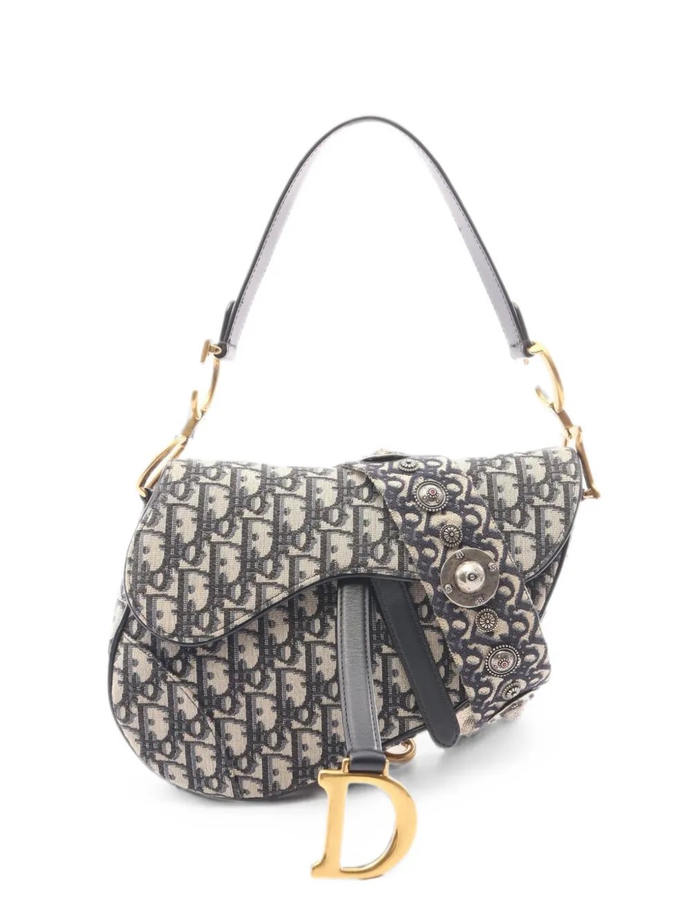2010s Saddle two-way handbag