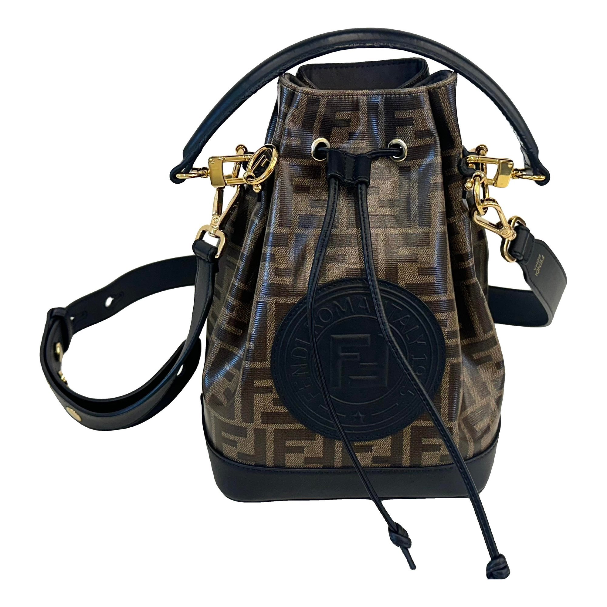 Mon Trésor leather bag