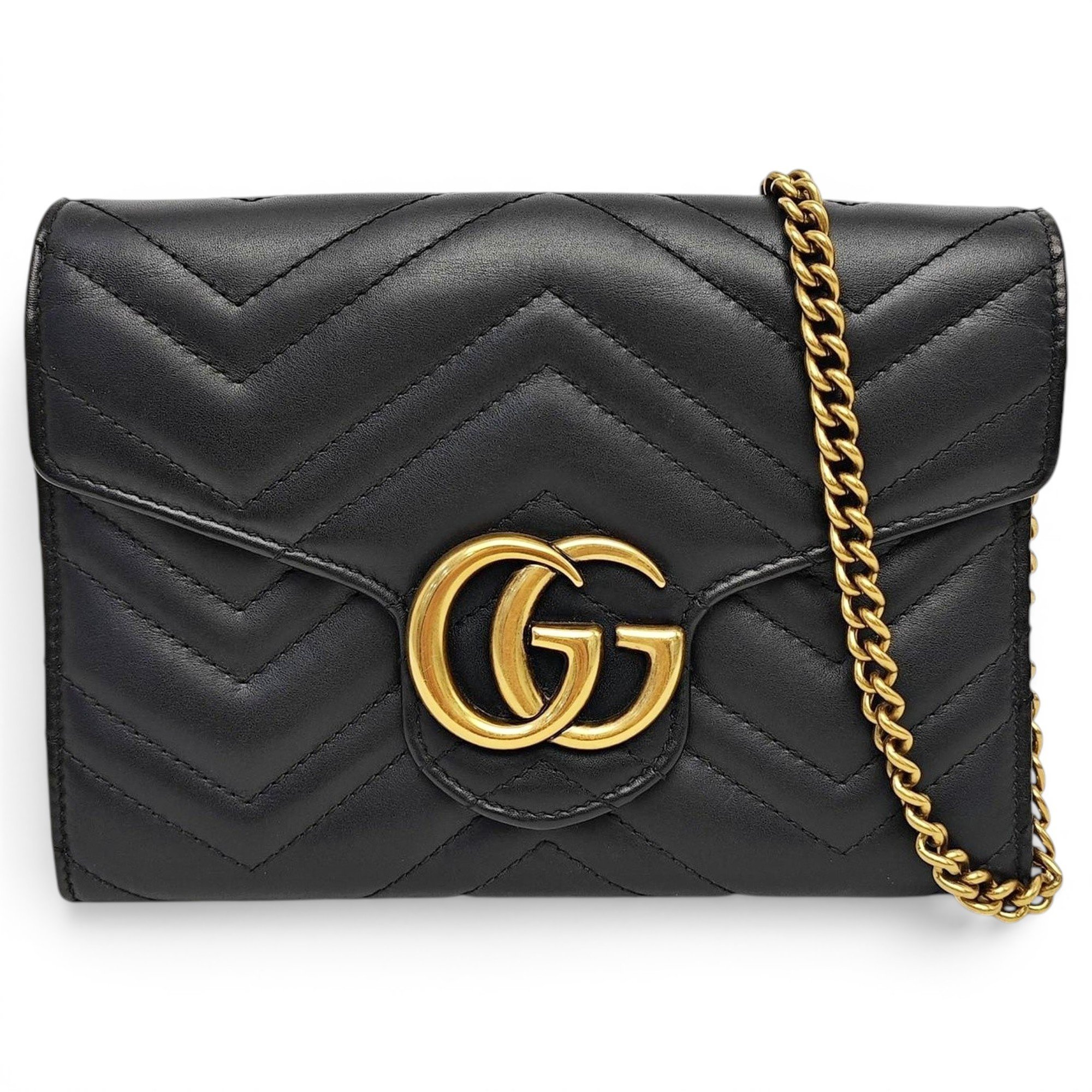 GG Marmont leather handbag