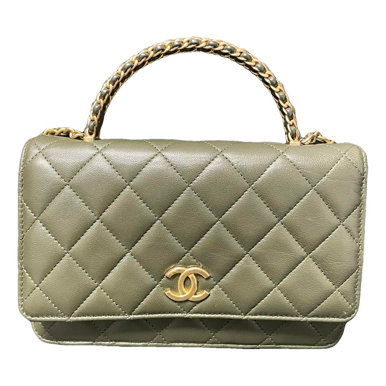 Timeless Classique Top Handle leather handbag