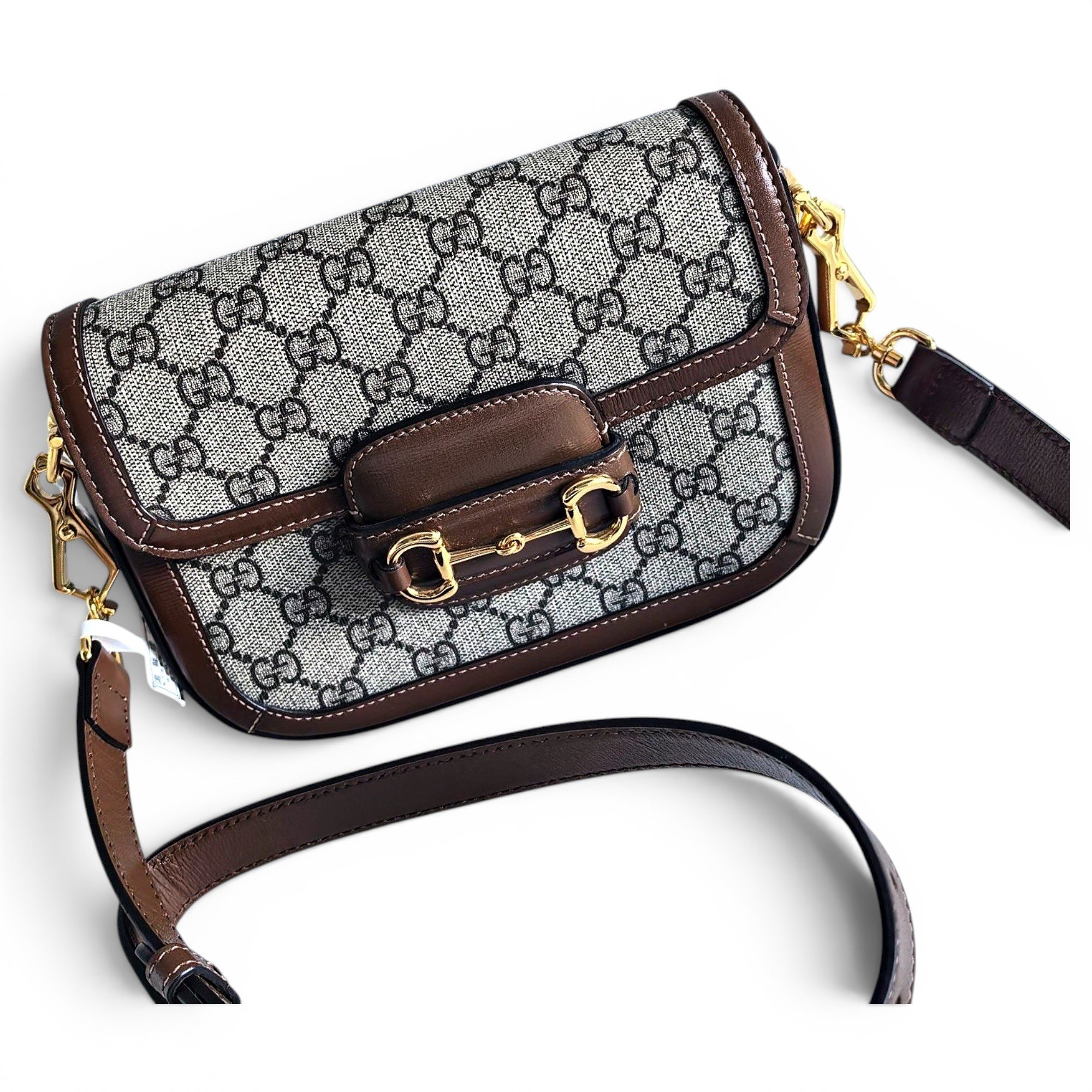 1955 leather handbag